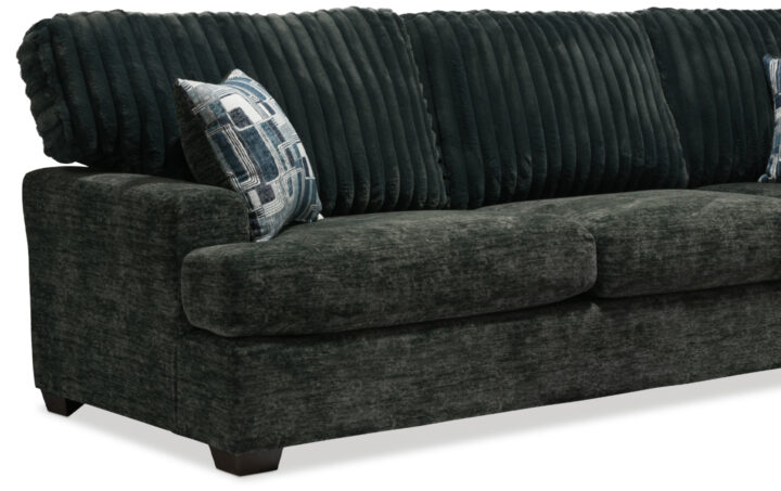 GALACTIC 2 PC SECTIONAL IN CHARCOAL 03