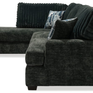 GALACTIC 2 PC SECTIONAL IN CHARCOAL 05