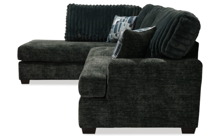 GALACTIC 2 PC SECTIONAL IN CHARCOAL 05