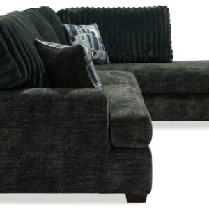 GALACTIC 2 PC SECTIONAL IN CHARCOAL 06