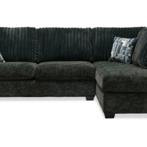 GALACTIC 2 PC SECTIONAL IN CHARCOAL 07