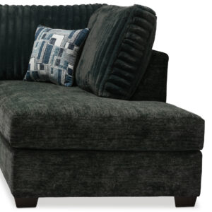 GALACTIC 2 PC SECTIONAL IN CHARCOAL 08