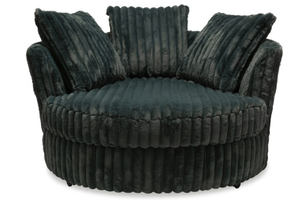 GALACTIC SWIVEL CHAIR IN CHARCOAL 01