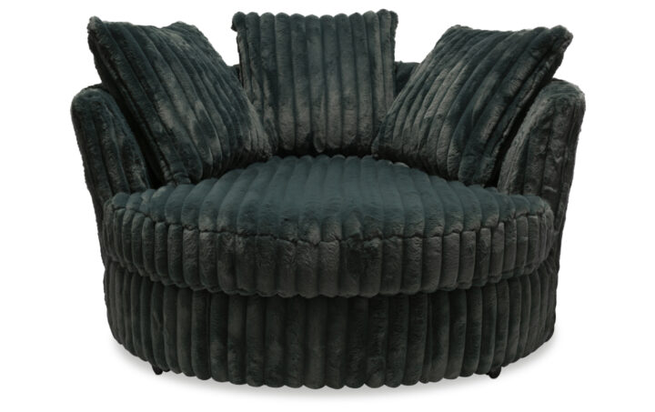 GALACTIC SWIVEL CHAIR IN CHARCOAL 01