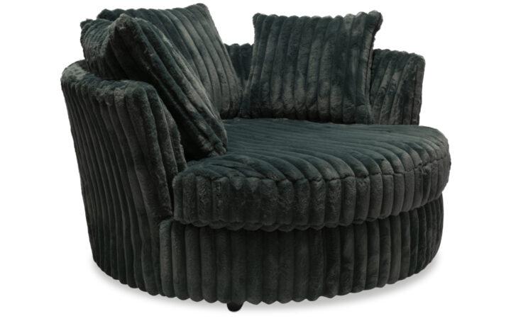GALACTIC SWIVEL CHAIR IN CHARCOAL 02