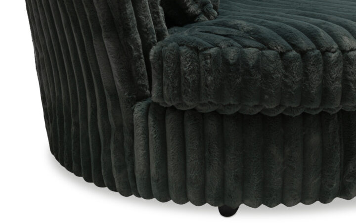 GALACTIC SWIVEL CHAIR IN CHARCOAL 03