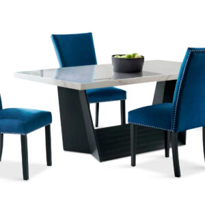 beckley White dining room set