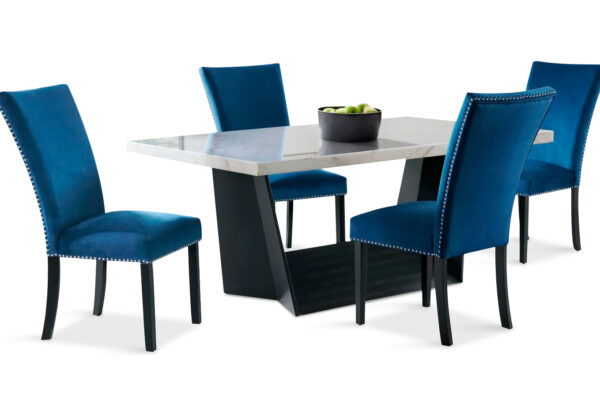 beckley White dining room set