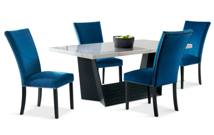 beckley White dining room set