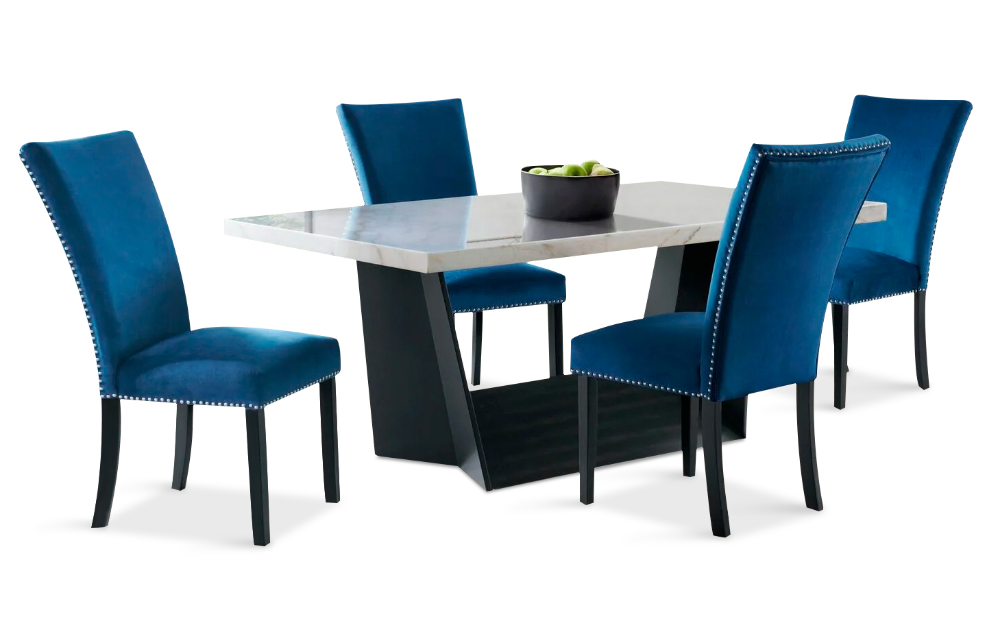 beckley White dining room set