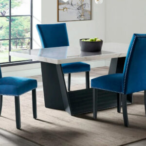 beckley White dining room set life