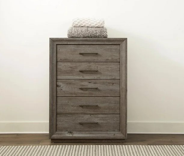 A chic vertical chest of drawers for multipurpose storage