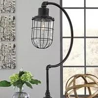 A desk lamp for focused lighting during the work