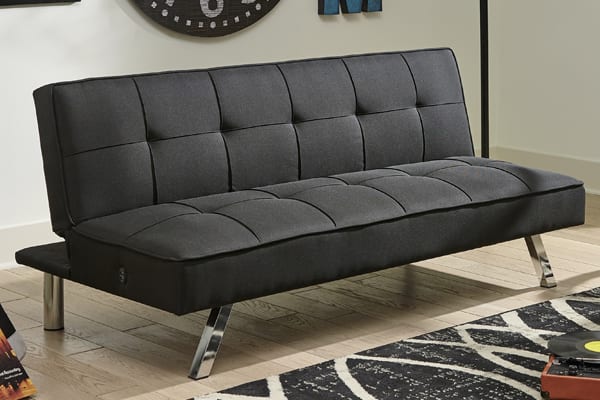 modular furniture that is both a sofa and a bed