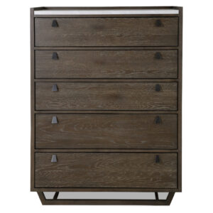 ASHER CHEST IN BROWN