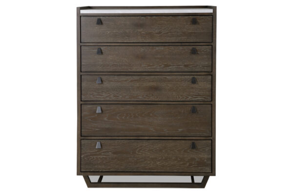 ASHER CHEST IN BROWN