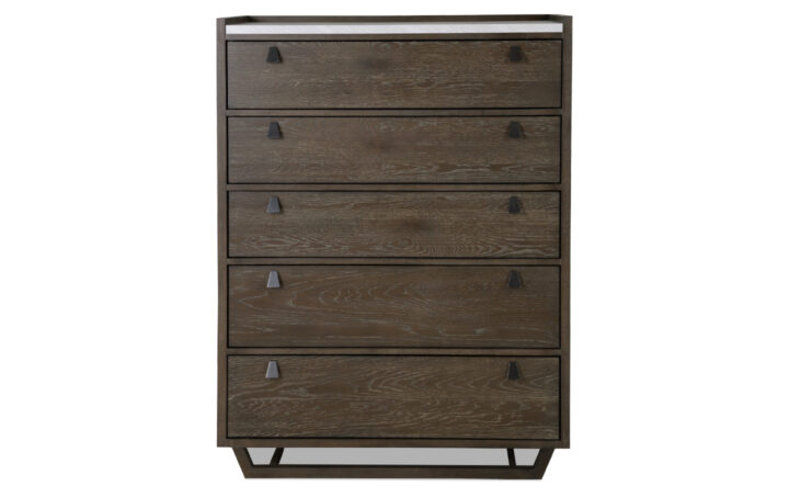 ASHER CHEST IN BROWN