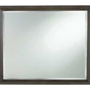ASHER MIRROR IN BROWN