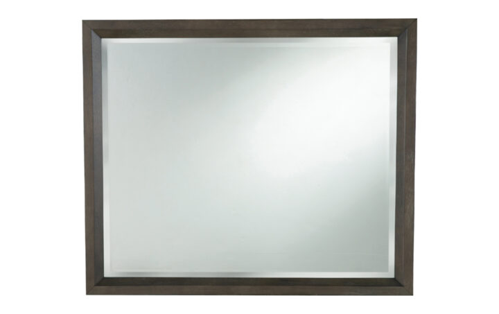 ASHER MIRROR IN BROWN