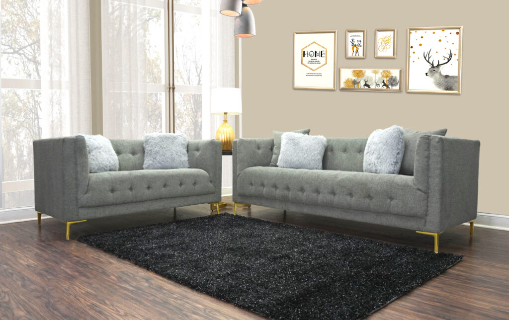 MCM furniture in a living room