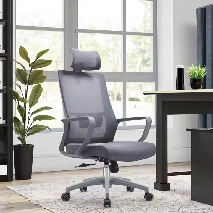 best ergonomic chair with wheels and swivel function for remote work setup