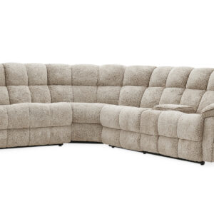 JUDE 3PC RECLINING SECTIONAL-front