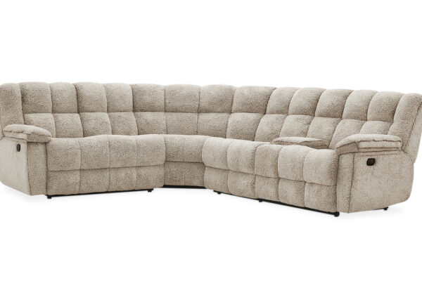JUDE 3PC RECLINING SECTIONAL-front