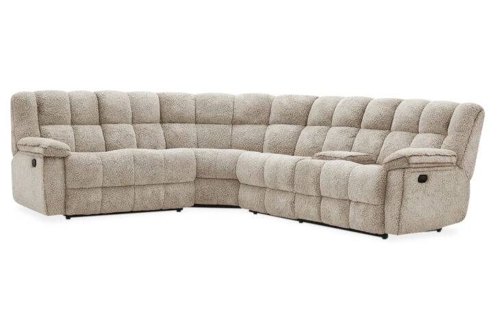 JUDE 3PC RECLINING SECTIONAL-front