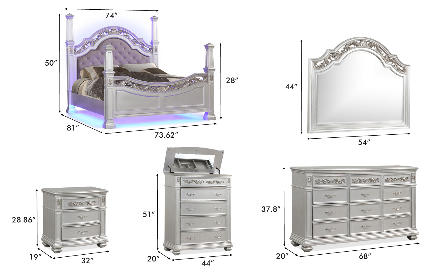 Product Dimensions Image
