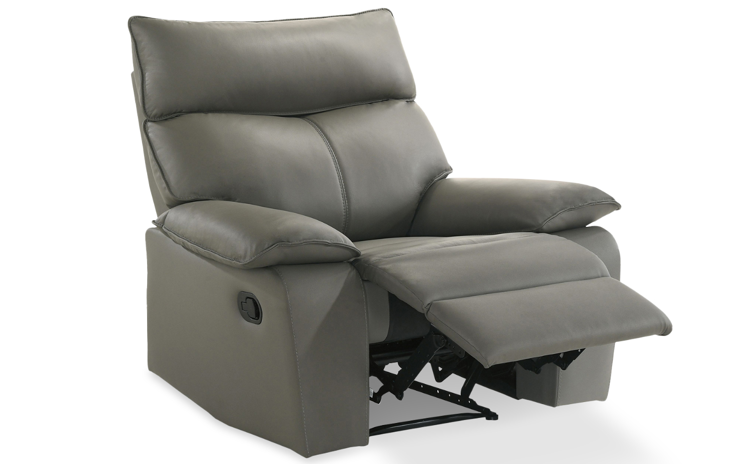 WILDCAT-RECLINING-RECLINER-IN-GREY-LEATHER