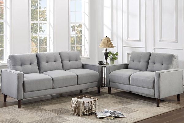 Bowen Sofa & Loveseat Lifestyle