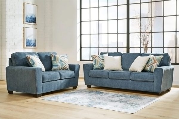 Cashton Sofa & Loveseat Lifestyle