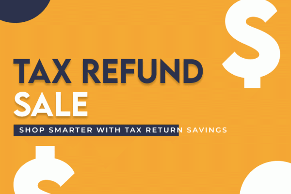 Tax Refund Sale