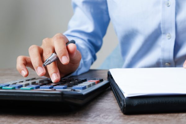 calculating funds to furnish home on a budget